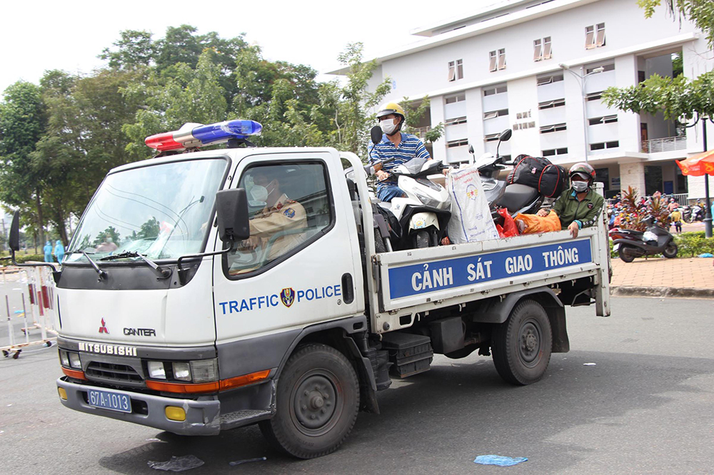 Công an An Giang nỗ lực thực hiện nhiệm vụ