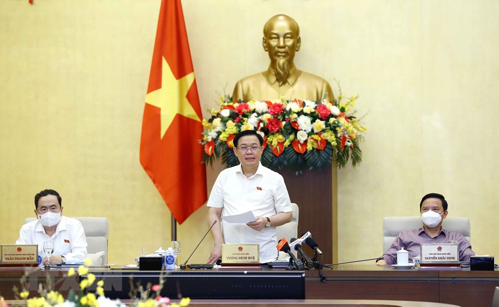 Bế mạc Phiên họp thứ 4 của Ủy ban Thường vụ Quốc hội