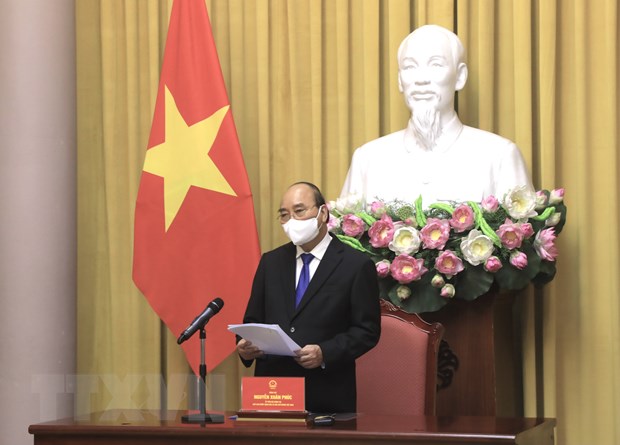 Chủ tịch nước giao nhiệm vụ cho các Đại sứ, Trưởng cơ quan đại diện