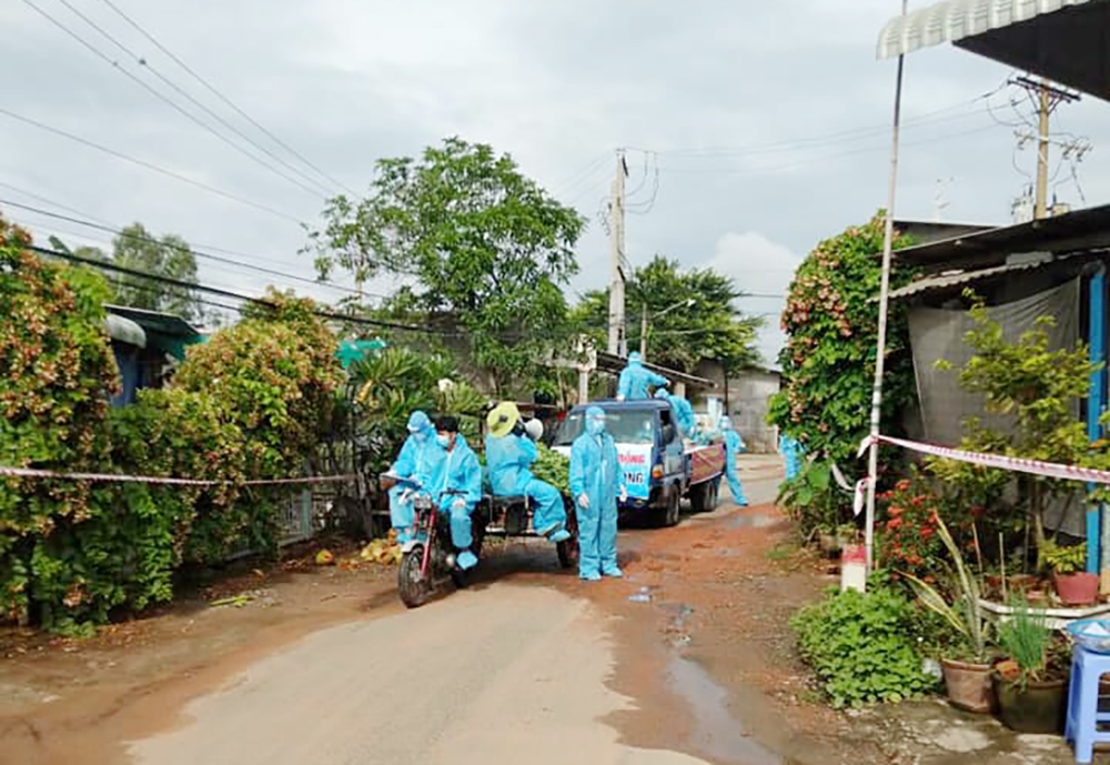 Chợ Mới dỡ bỏ phong tỏa 3 khu vực ở xã Mỹ Hội Đông