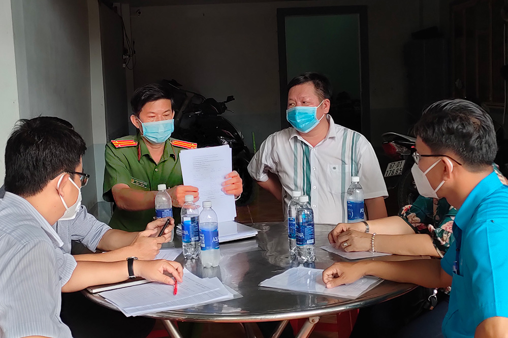 Huyện Châu Phú quy định một số điều kiện để khôi phục các hoạt động trên địa bàn