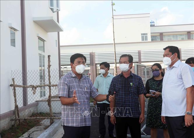 Cà Mau khẩn trương kích hoạt thêm 2 bệnh viện dã chiến