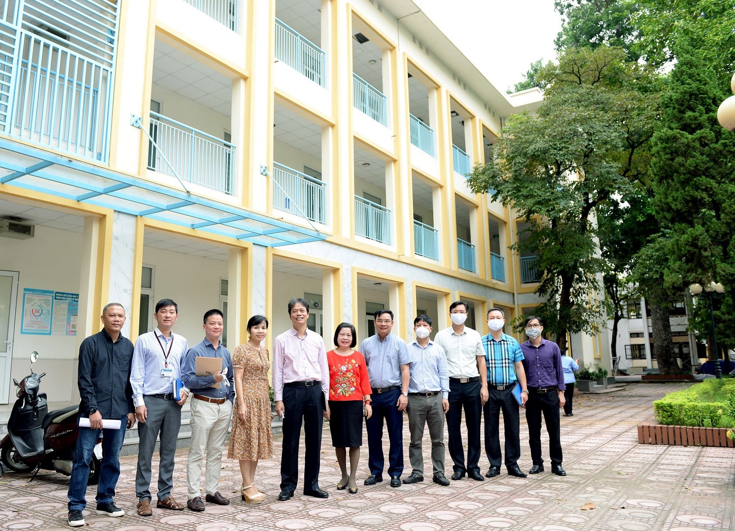 Đại học đầu tiên lên phương án đón sinh viên quay trở lại