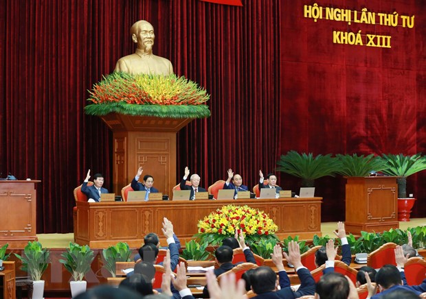 Hội nghị TW 4: Tiếp tục kiên trì, kiên quyết xây dựng, chỉnh đốn Đảng