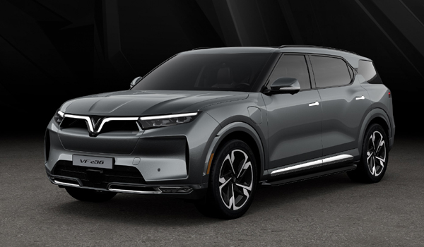 VinFast trình làng 2 mẫu xe điện mới tại Los Angeles Auto Show 2021