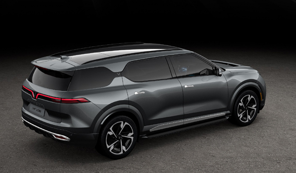 VinFast trình làng 2 mẫu xe điện mới tại Los Angeles Auto Show 2021