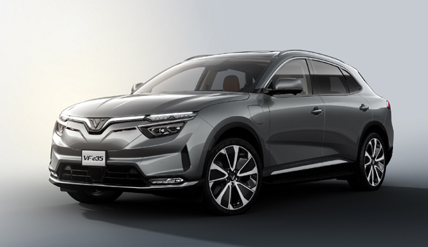 VinFast trình làng 2 mẫu xe điện mới tại Los Angeles Auto Show 2021