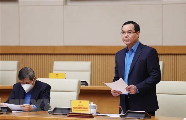 Thủ tướng: Chính phủ luôn tạo điều kiện để Công đoàn hoạt động tốt hơn