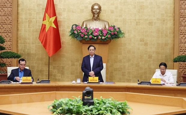 Thủ tướng: Chính phủ luôn tạo điều kiện để Công đoàn hoạt động tốt hơn