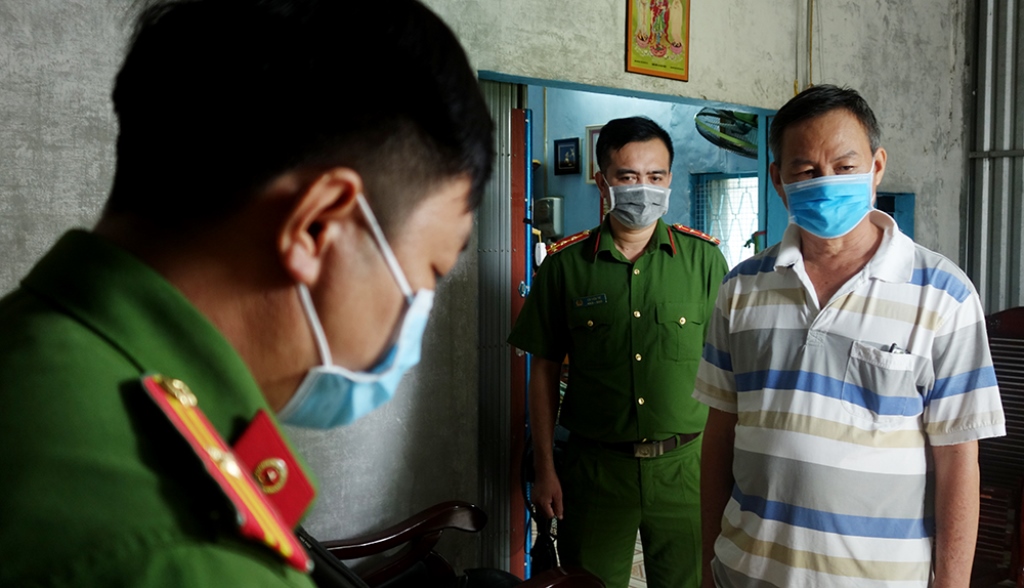 An Giang: Bắt tạm giam 2 đối tượng lừa đảo chiếm đoạt trên 4,7 tỷ đồng ở TX. Tân Châu