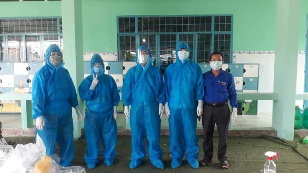 Thông báo khẩn tìm người liên quan đến địa điểm có ca dương tính COVID-19 tại xã An Thạnh Trung