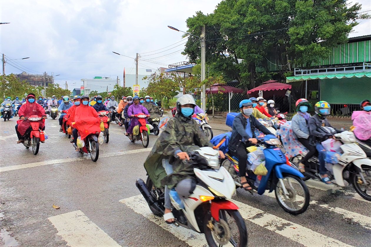 An Giang tạo điều kiện thuận lợi cho công dân di chuyển giữa các địa phương, đảm bảo phòng, chống dịch COVID-19
