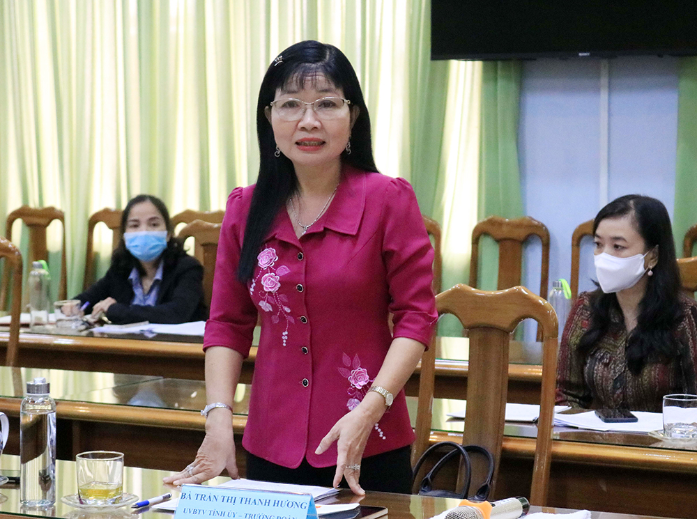 Đoàn đại biểu Quốc hội tỉnh An Giang làm việc với ngành ngân hàng