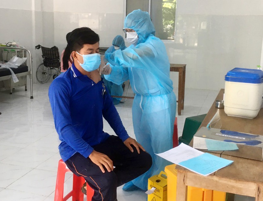 Tịnh Biên phê duyệt kế hoạch tiêm vaccine phòng COVID-19 cho người dân