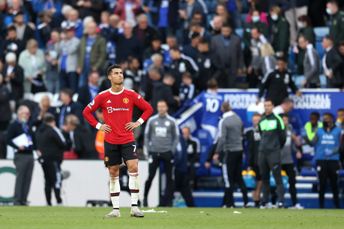MU khủng hoảng: Cơn giận của Ronaldo