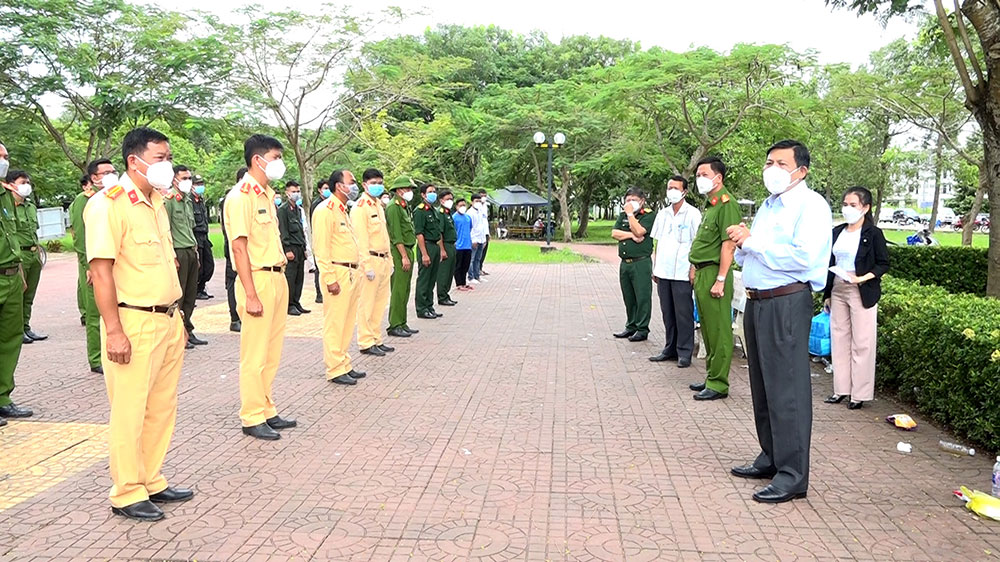 Công an huyện An Phú nỗ lực đảm bảo an ninh trật tự