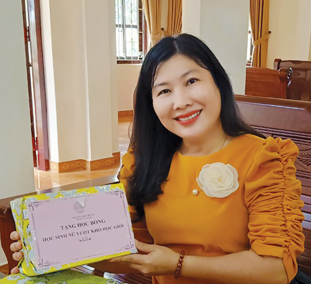 Tâm tình nữ đại biểu dân cử