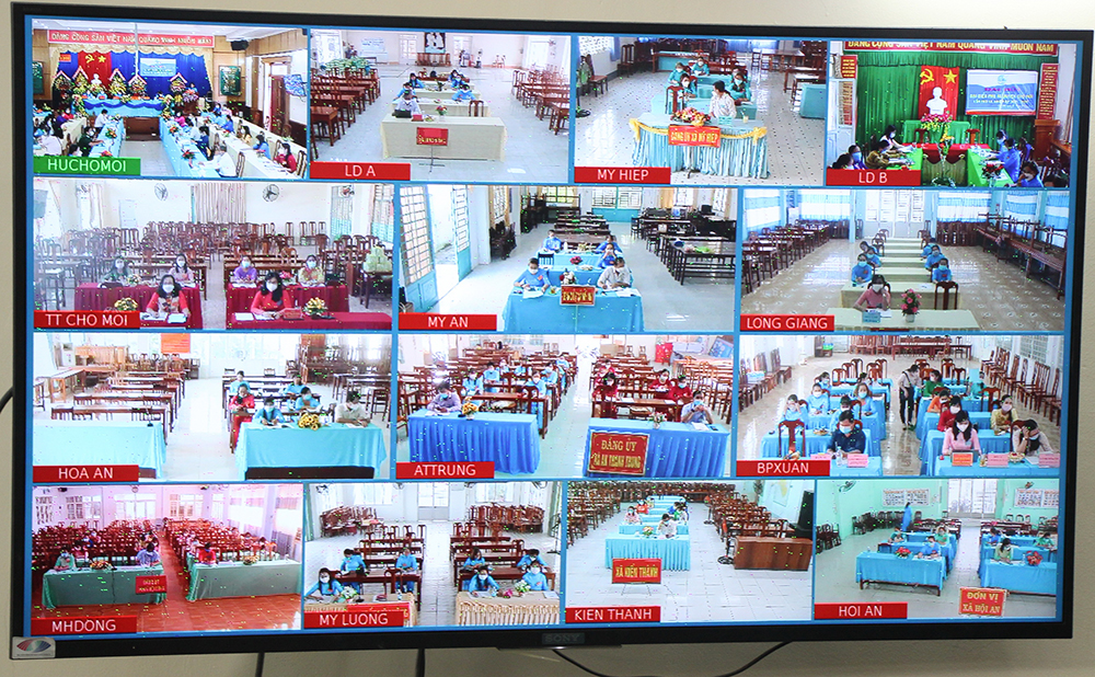 Bà Trần Thị Ngọc Hà tái cử Chủ tịch Hội Liên hiệp Phụ nữ huyện Chợ Mới nhiệm kỳ 2021-2026