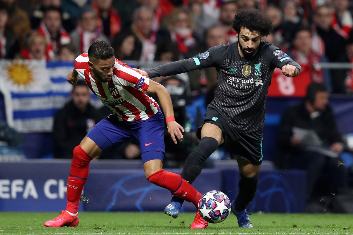 Atletico vs Liverpool: Khách lấn chủ