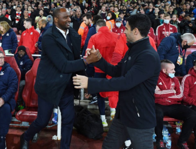 Arsenal đã phơi bày điểm yếu chí mạng sau trận hòa Crystal Palace