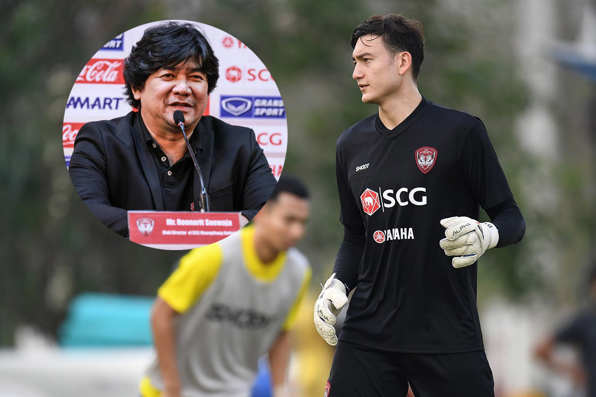 FIFA xử Đặng Văn Lâm thắng kiện Muangthong
