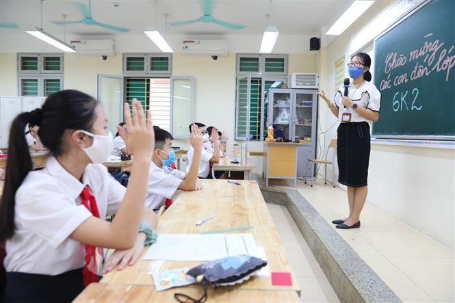 Học sinh thuộc địa bàn xác định dịch cấp độ 1, 2 được đến trường