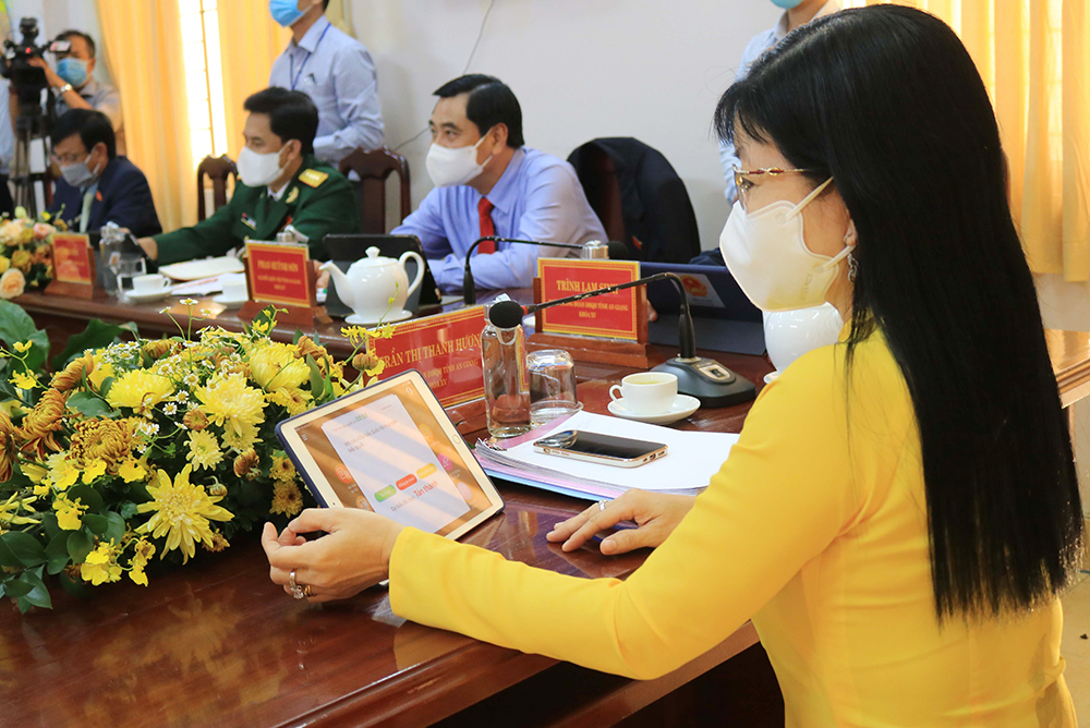 Khai mạc Kỳ họp thứ 2, Quốc hội khóa XV