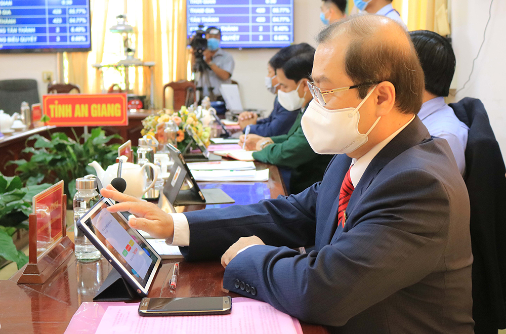 Khai mạc Kỳ họp thứ 2, Quốc hội khóa XV