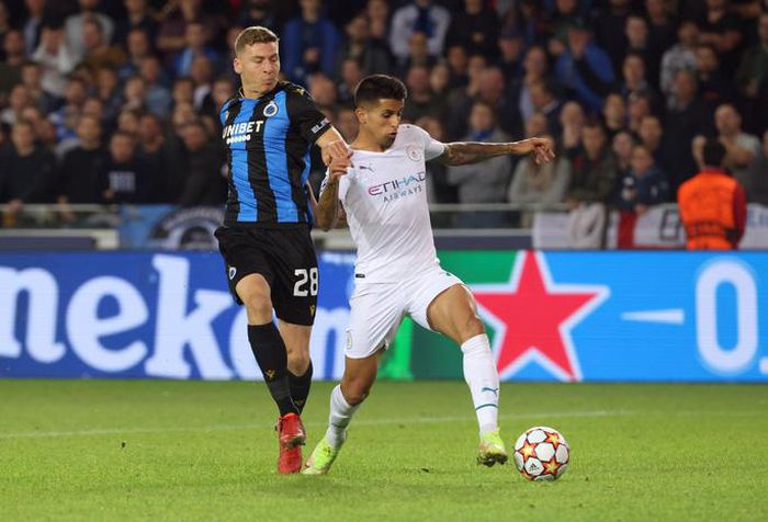 Manchester City đại thắng đương kim vô địch nước Bỉ