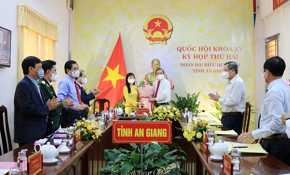 Khai mạc Kỳ họp thứ 2, Quốc hội khóa XV