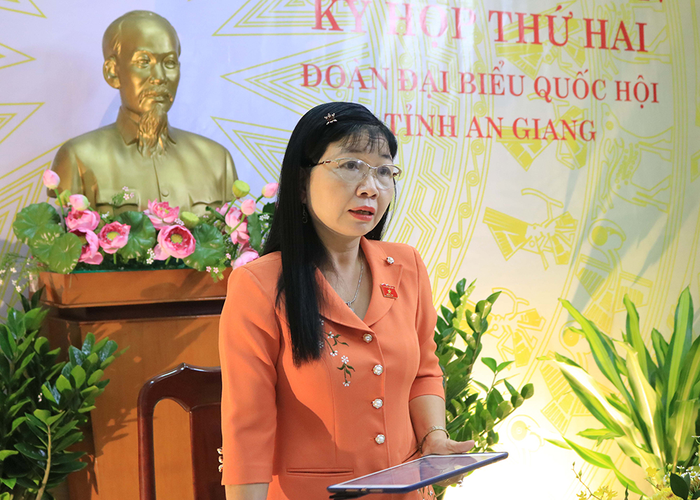 Thảo luận dự án luật về tố tụng hình sự và thống kê