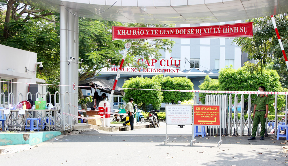 Cách ly, quản lý sức khỏe thân nhân và người bệnh ra viện từ Bệnh viện Đa khoa Trung tâm An Giang