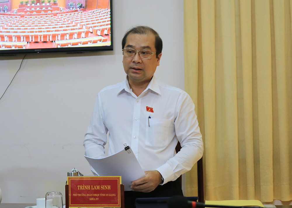 Thảo luận dự án luật về tố tụng hình sự và thống kê