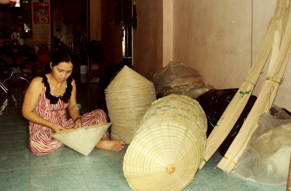 Phụ nữ đảm đang, xây dựng gia đình hạnh phúc