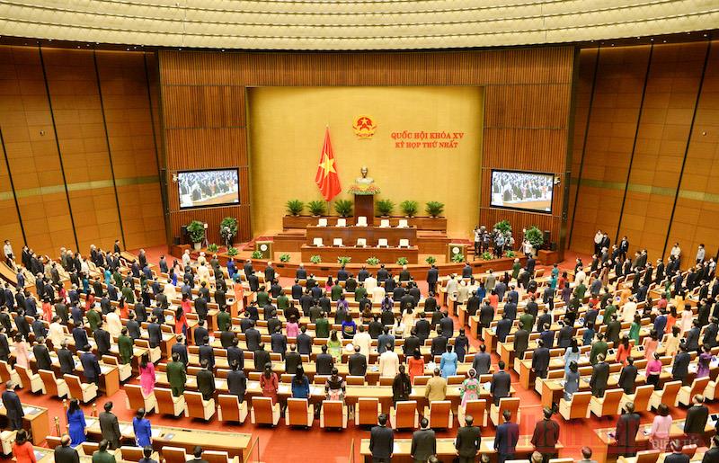 Hôm nay 20-10, khai mạc kỳ họp thứ hai Quốc hội khóa XV