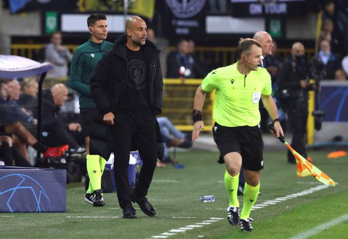 Manchester City đại thắng đương kim vô địch nước Bỉ