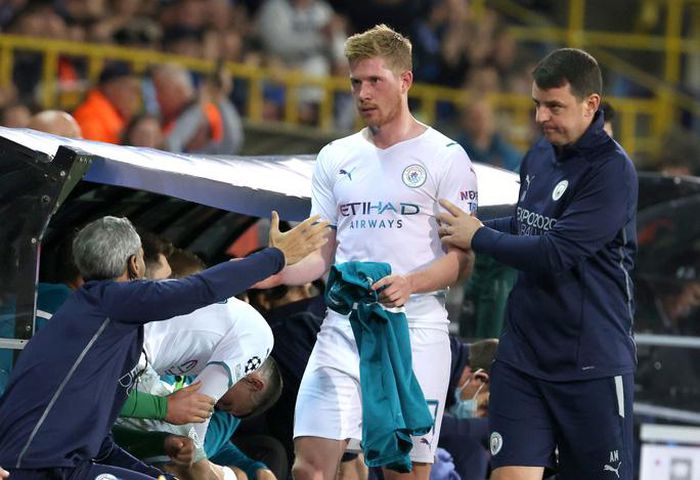 Manchester City đại thắng đương kim vô địch nước Bỉ