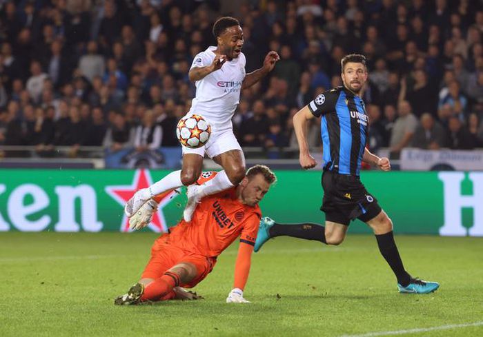 Manchester City đại thắng đương kim vô địch nước Bỉ