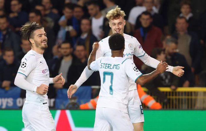 Manchester City đại thắng đương kim vô địch nước Bỉ