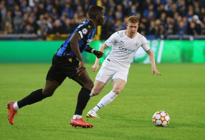 Manchester City đại thắng đương kim vô địch nước Bỉ