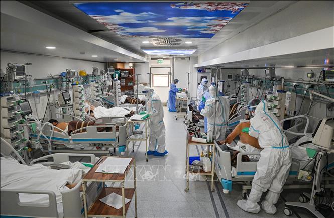 Thế giới đã ghi nhận trên 242,9 triệu ca nhiễm virus SARS-CoV-2