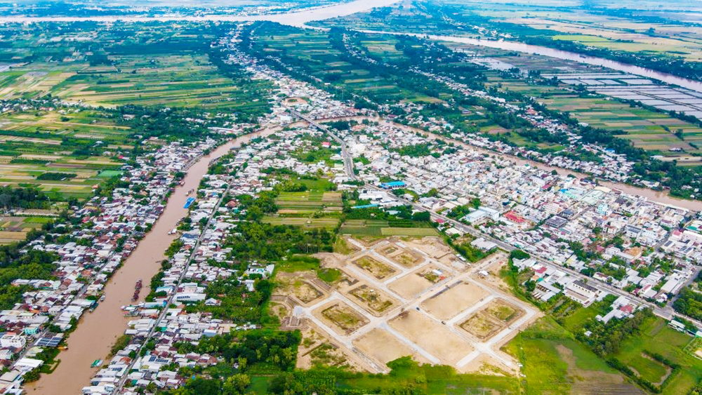 Bất động sản Chợ Mới đã sẵn sàng “cất cánh”