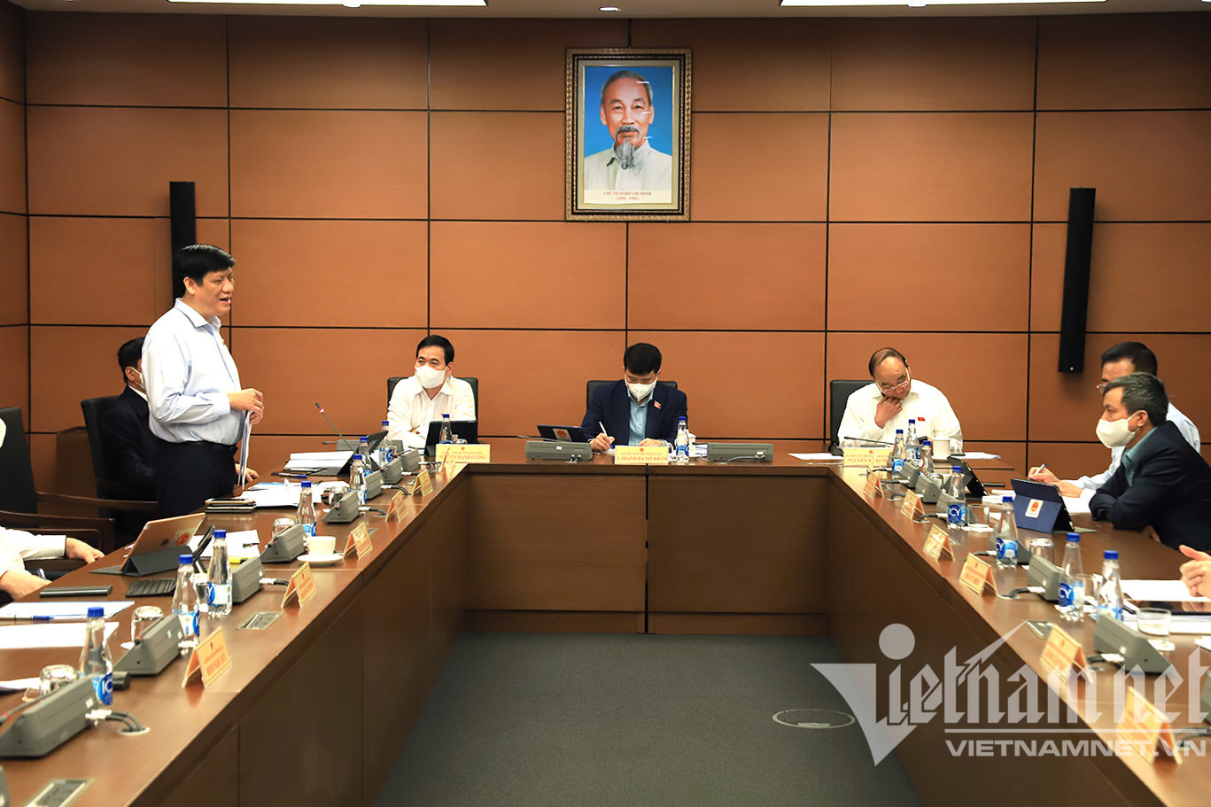 Bộ trưởng Y tế: Năm 2022 có thể tiêm vắc xin cho trẻ em trên 3 tuổi