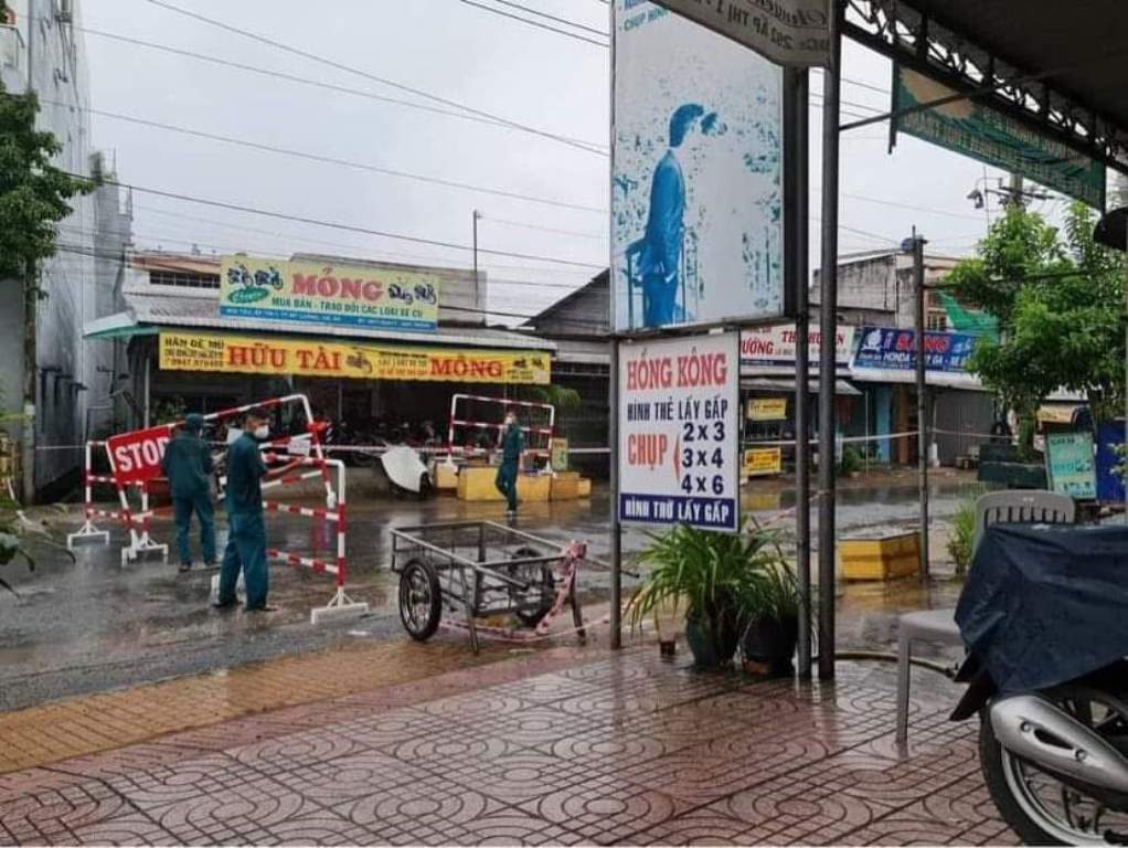 Thành lập Tổ công tác đặc biệt phòng, chống dịch COVID-19 trên địa bàn thị trấn Mỹ Luông
