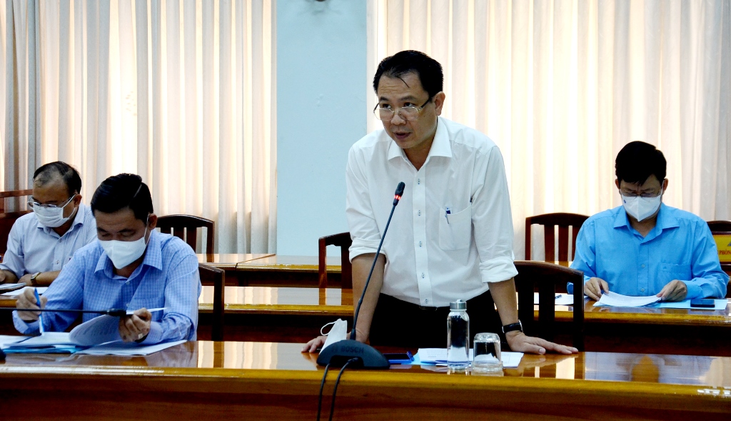 Góp ý kế hoạch tạm thời “Thích ứng an toàn, linh hoạt, kiểm soát hiệu quả dịch COVID-19 trên địa bàn tỉnh An Giang”