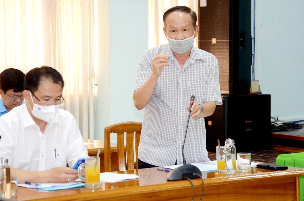 Góp ý kế hoạch tạm thời “Thích ứng an toàn, linh hoạt, kiểm soát hiệu quả dịch COVID-19 trên địa bàn tỉnh An Giang”