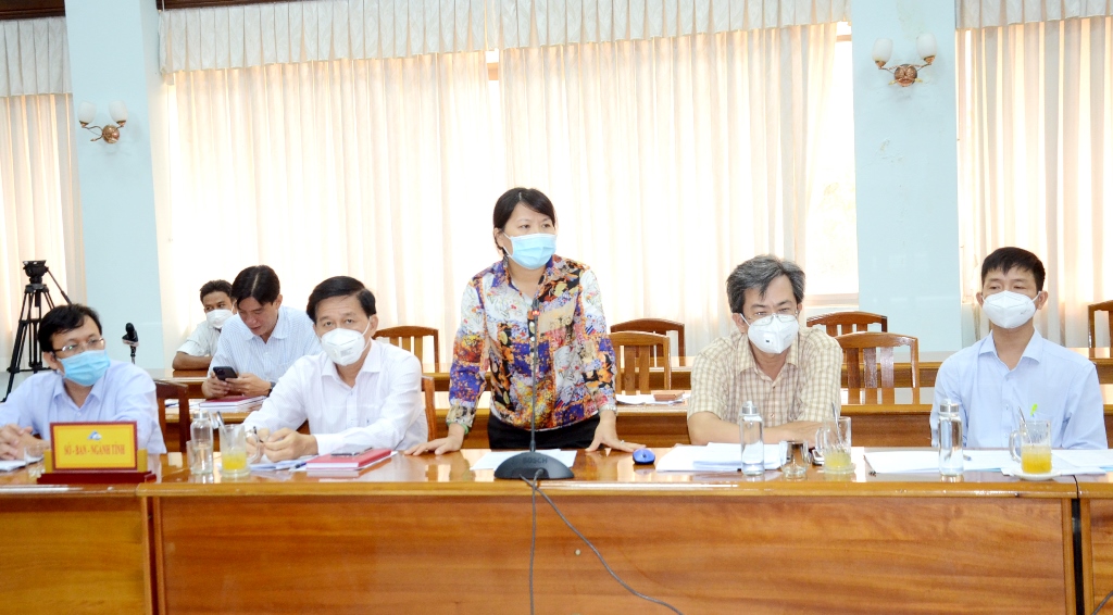 Góp ý kế hoạch tạm thời “Thích ứng an toàn, linh hoạt, kiểm soát hiệu quả dịch COVID-19 trên địa bàn tỉnh An Giang”