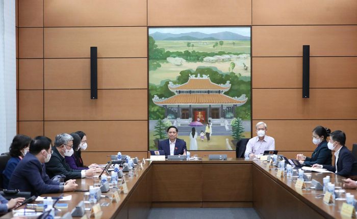 Thủ tướng Phạm Minh Chính: Bảo đảm an sinh xã hội phải dựa trên ba trụ cột