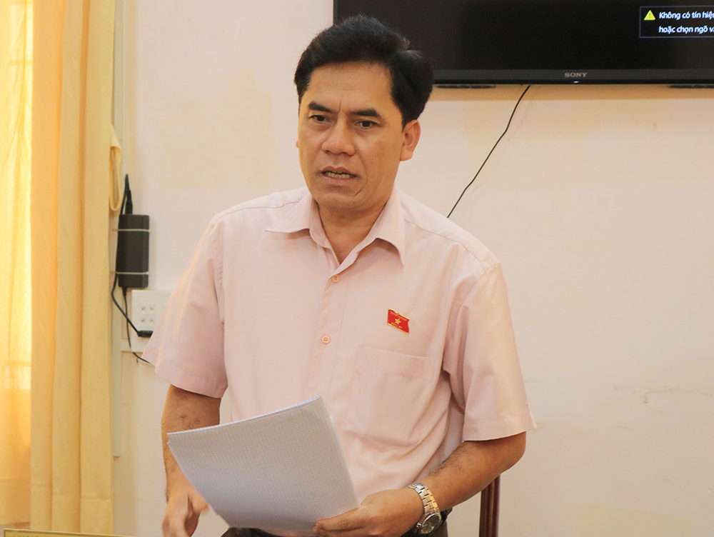 Thảo luận về dự án Luật Điện ảnh (sửa đổi) và Luật Thi đua, khen thưởng (sửa đổi)