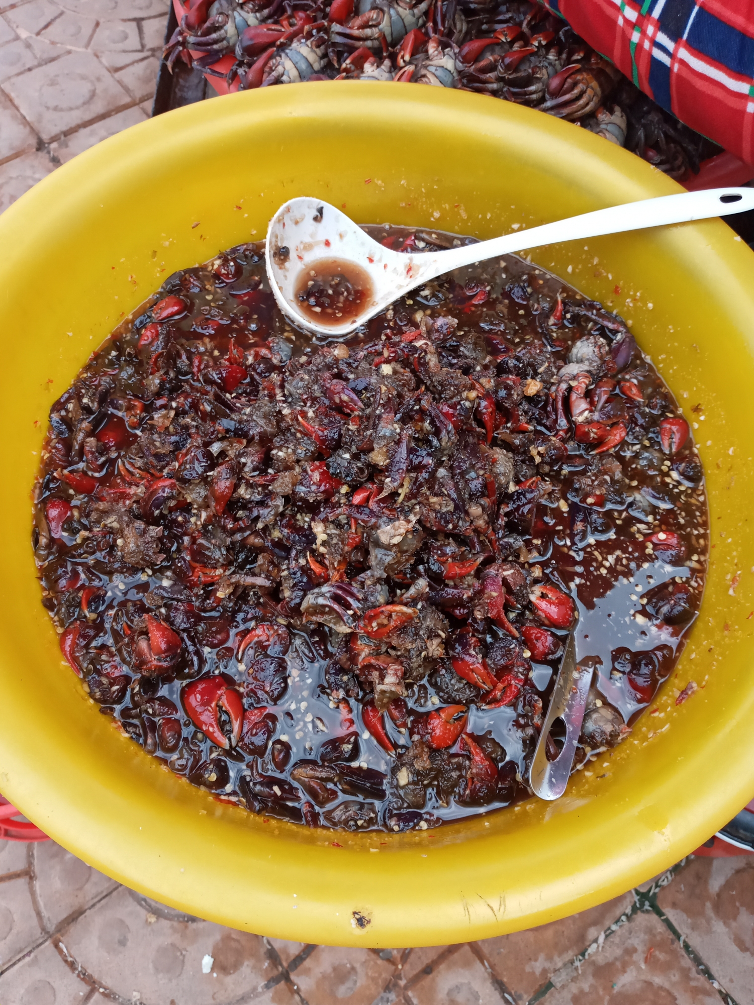 Nhớ mùa ba khía hội